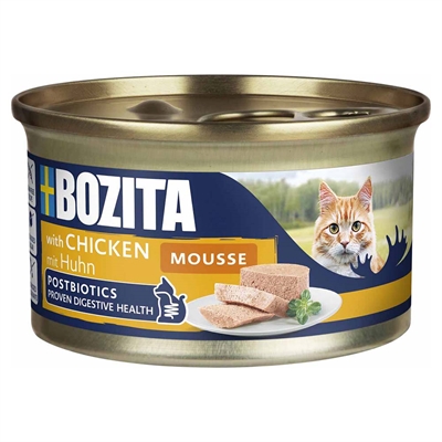 Kattmat med kyckling